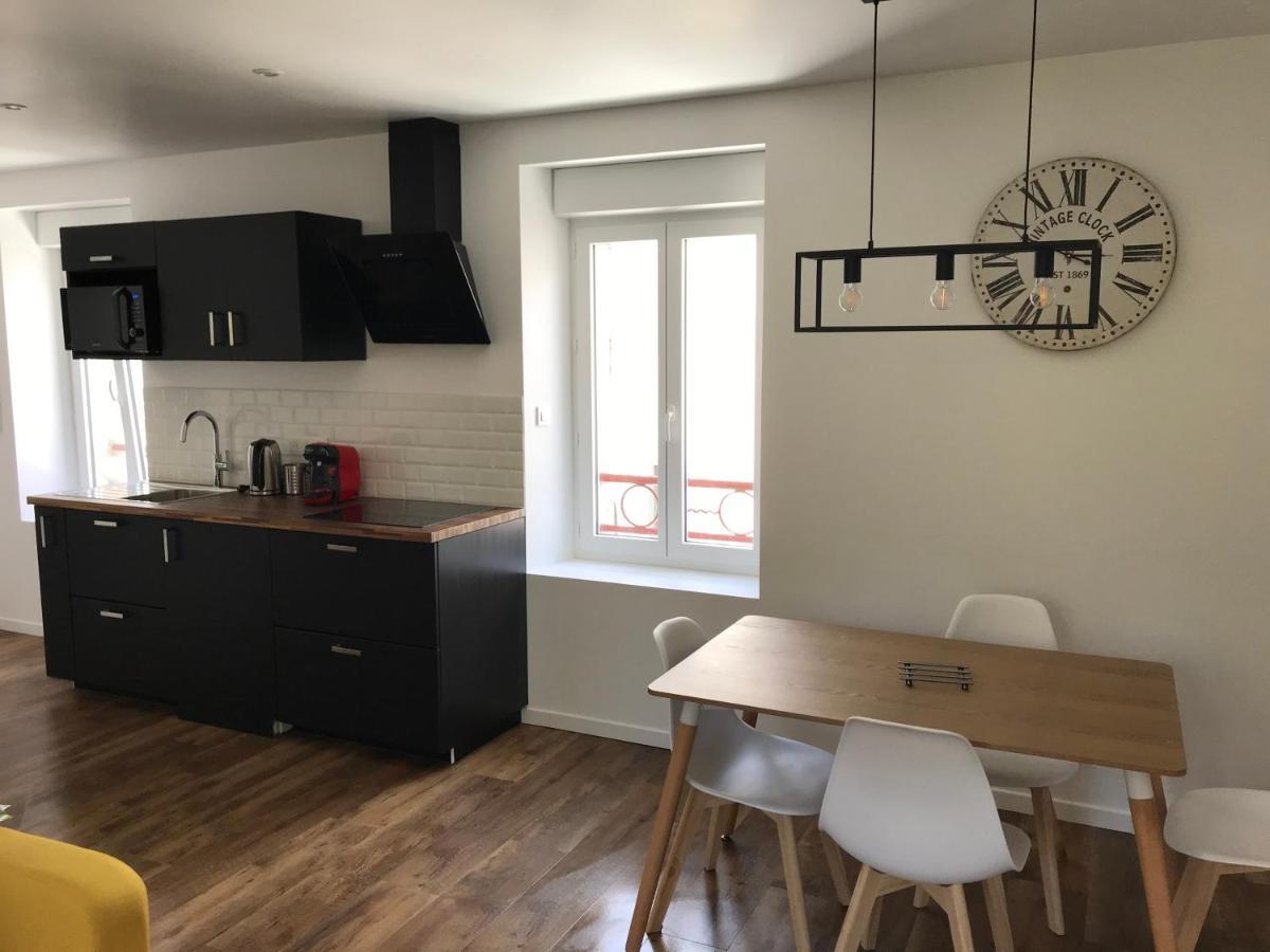 קונקרנו Appartement Calme Et Chaleureux מראה חיצוני תמונה