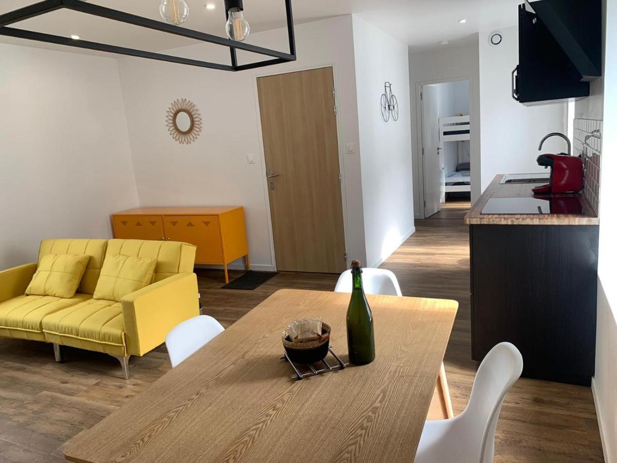 קונקרנו Appartement Calme Et Chaleureux מראה חיצוני תמונה