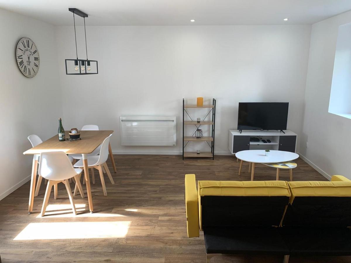 קונקרנו Appartement Calme Et Chaleureux מראה חיצוני תמונה