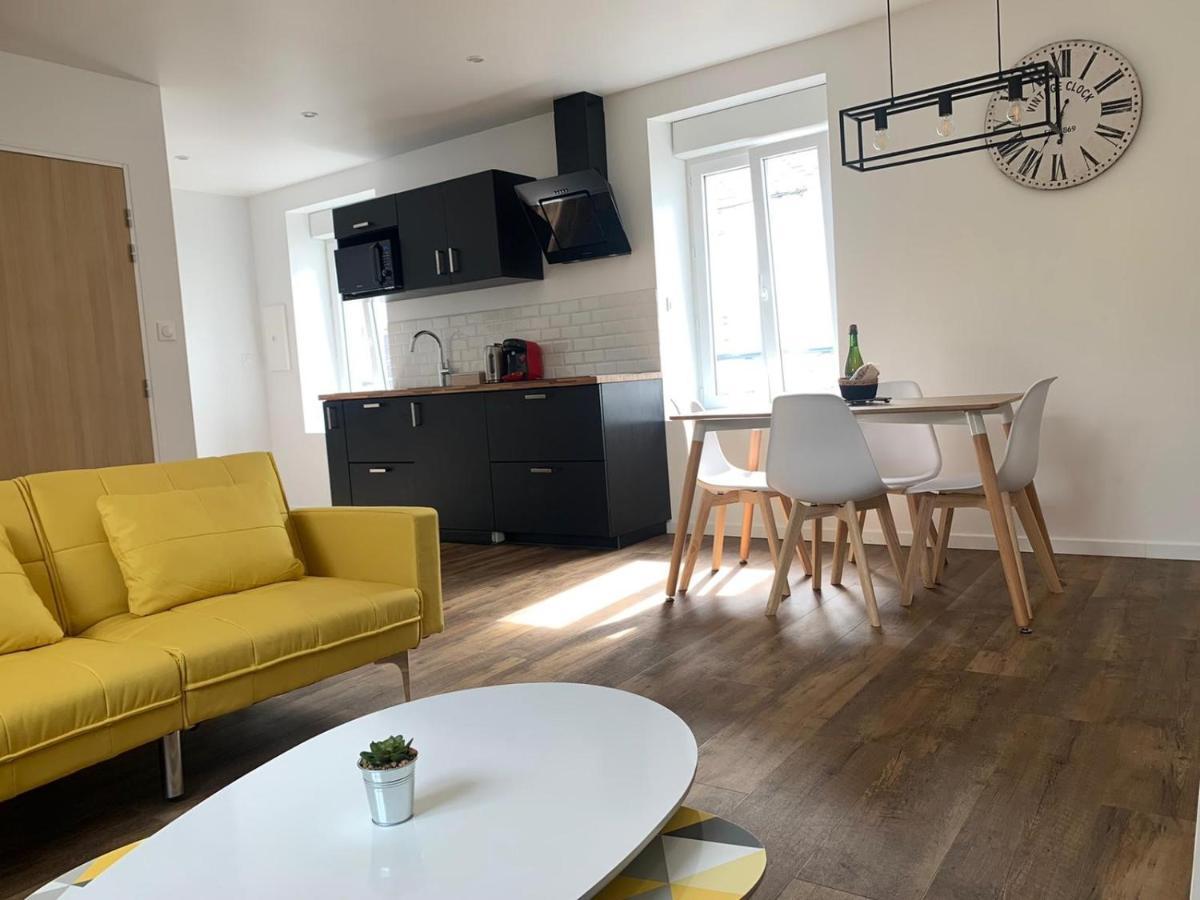 קונקרנו Appartement Calme Et Chaleureux מראה חיצוני תמונה