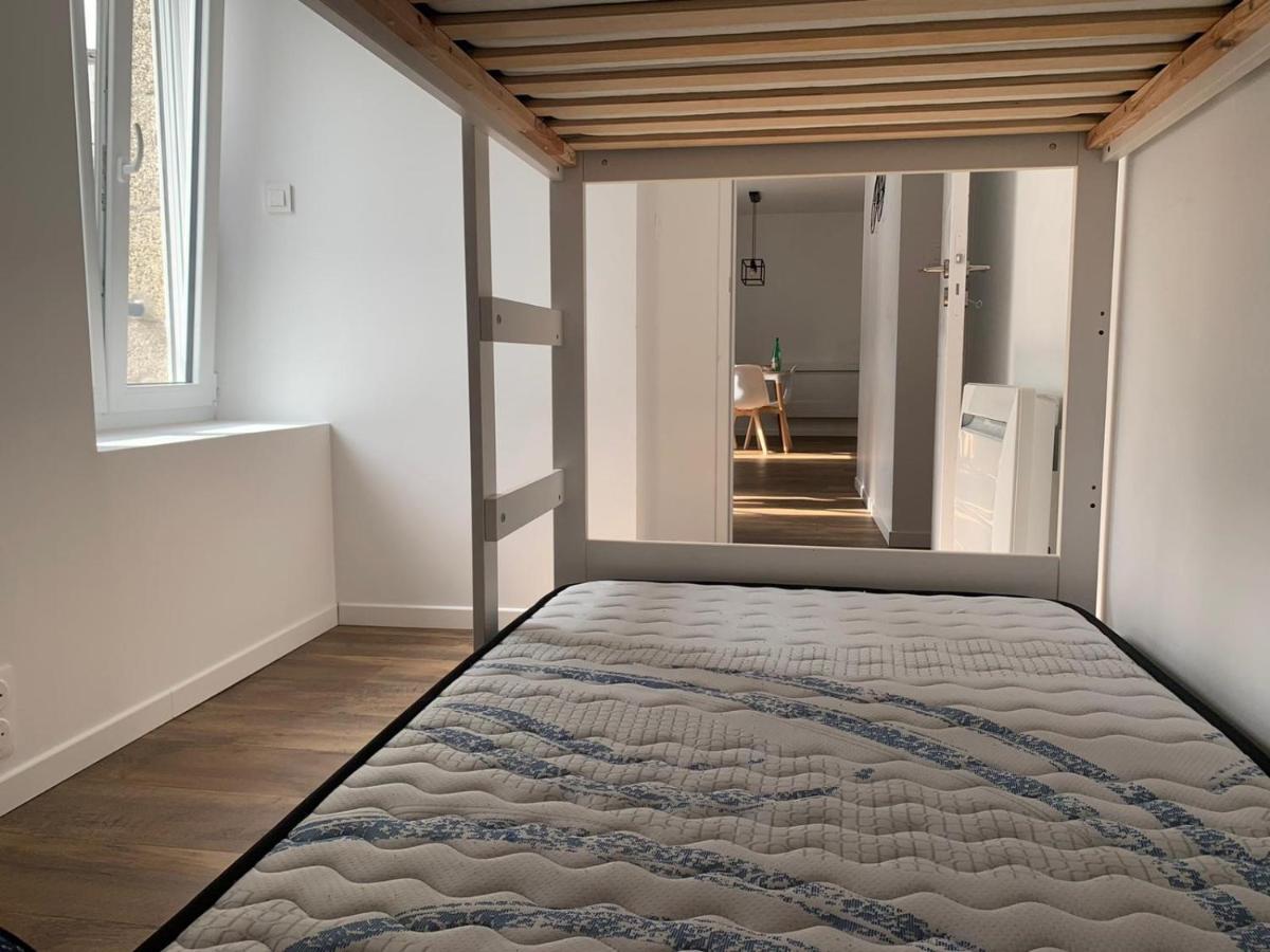 קונקרנו Appartement Calme Et Chaleureux מראה חיצוני תמונה